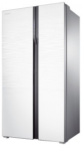 fotoğraf Buzdolabı Samsung RS-552 NRUA1J, gözden geçirmek