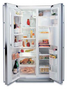 larawan Refrigerator Gaggenau RS 495-300, pagsusuri