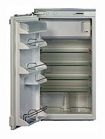larawan Refrigerator Liebherr KIP 1844, pagsusuri