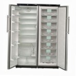 Liebherr SBSes 7201 Køleskab køleskab med fryser anmeldelse bedst sælgende