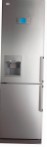 LG GR-F459 BSKA Hladilnik hladilnik z zamrzovalnikom pregled najboljši prodajalec