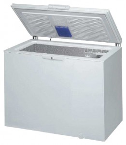 larawan Refrigerator Whirlpool AFG 6262 E-B, pagsusuri