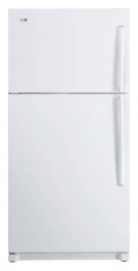 fotoğraf Buzdolabı LG GR-B652 YVCA, gözden geçirmek
