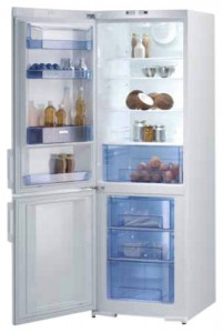 larawan Refrigerator Gorenje NRK 62321 W, pagsusuri