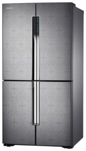 Kuva Jääkaappi Samsung RF905QBLAXW, arvostelu