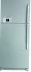 LG GR-B562 YVSW Ledusskapis ledusskapis ar saldētavu pārskatīšana bestsellers