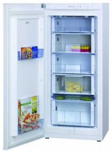 larawan Refrigerator Hansa FZ220BSX, pagsusuri
