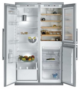 larawan Refrigerator De Dietrich PSS 312, pagsusuri