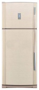 larawan Refrigerator Sharp SJ-P442NBE, pagsusuri