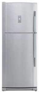 larawan Refrigerator Sharp SJ-P442NSL, pagsusuri