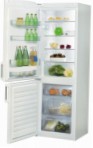 Whirlpool WBE 3412 A+W Холодильник холодильник с морозильником обзор бестселлер