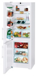 larawan Refrigerator Liebherr CU 3503, pagsusuri
