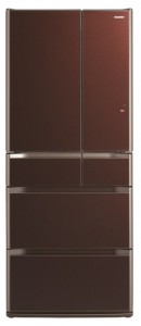 larawan Refrigerator Hitachi R-E6800UXT, pagsusuri