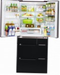 Hitachi R-B6800UXK Ledusskapis ledusskapis ar saldētavu pārskatīšana bestsellers