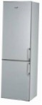 Whirlpool WBE 3714 TS Kjøleskap kjøleskap med fryser anmeldelse bestselger
