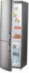 Gorenje NRK 61811 X Refrigerator freezer sa refrigerator pagsusuri bestseller