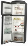 ROSENLEW RТ291 NOIR šaldytuvas šaldytuvas su šaldikliu peržiūra geriausiai parduodamas