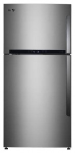fotoğraf Buzdolabı LG GR-M802 GEHW, gözden geçirmek