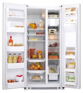 Photo Fridge General Electric GSE20JEWFBB, review