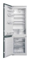 larawan Refrigerator Smeg CR325P, pagsusuri