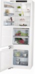 AEG SCZ71800F1 Ledusskapis ledusskapis ar saldētavu pārskatīšana bestsellers
