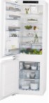 AEG SCT81800F0 Ledusskapis ledusskapis ar saldētavu pārskatīšana bestsellers