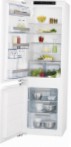 AEG SCS91800C0 Ledusskapis ledusskapis ar saldētavu pārskatīšana bestsellers