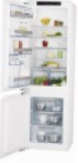 AEG SCS81800C0 Ledusskapis ledusskapis ar saldētavu pārskatīšana bestsellers