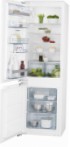 AEG SCS61800F1 Kjøleskap kjøleskap med fryser anmeldelse bestselger