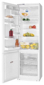 larawan Refrigerator ATLANT ХМ 6026-034, pagsusuri