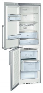 larawan Refrigerator Bosch KGN39AZ22, pagsusuri