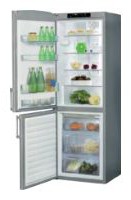 larawan Refrigerator Whirlpool WBE 3322 NFS, pagsusuri