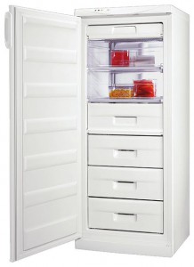 larawan Refrigerator Zanussi ZFU 325 WO, pagsusuri
