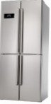 Hansa FY408.3DFX Refrigerator freezer sa refrigerator pagsusuri bestseller