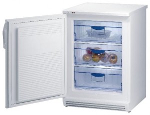 larawan Refrigerator Gorenje F 6101 W, pagsusuri