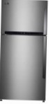 LG GR-M802 GAHW Kjøleskap kjøleskap med fryser anmeldelse bestselger