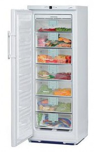 larawan Refrigerator Liebherr GN 2556, pagsusuri