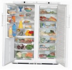 Liebherr SBS 6102 Lednička chladnička s mrazničkou přezkoumání bestseller