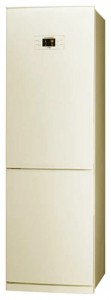 larawan Refrigerator LG GA-B399 PEQA, pagsusuri