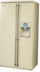 Smeg SBS8003P Heladera heladera con freezer revisión éxito de ventas