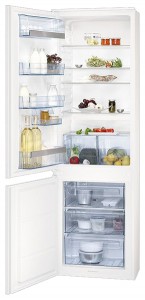 larawan Refrigerator AEG SCS 51800 S0, pagsusuri