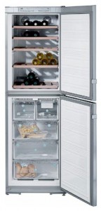 larawan Refrigerator Miele KWFN 8706 SEed, pagsusuri