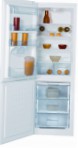 BEKO CSK 34000 S Холодильник холодильник с морозильником обзор бестселлер