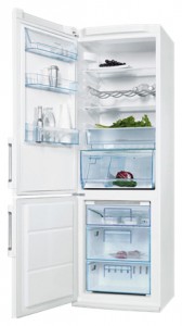 รูปถ่าย ตู้เย็น Electrolux ENB 34943 W, ทบทวน