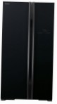 Hitachi R-S700GPRU2GBK Køleskab køleskab med fryser anmeldelse bedst sælgende