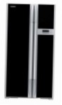 Hitachi R-S700PRU2GBK Køleskab køleskab med fryser anmeldelse bedst sælgende