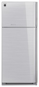 larawan Refrigerator Sharp SJ-GC700VSL, pagsusuri