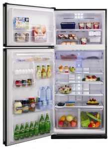 фото Холодильник Sharp SJ-GC700VBK, огляд