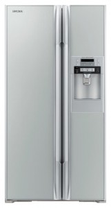 Foto Kühlschrank Hitachi R-S700GU8GS, Rezension