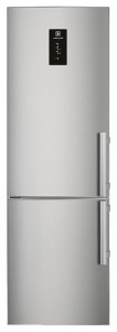 larawan Refrigerator Electrolux EN 93454 KX, pagsusuri